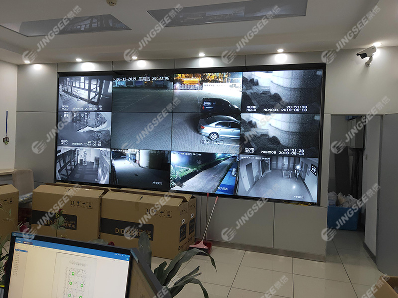 天津檔案館監(jiān)控室三星46寸1.7mm3x4 天津檔案館監(jiān)控室三星46寸1.7mm3x4