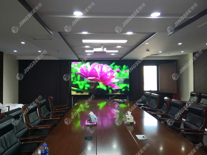 天津環(huán)渤海發(fā)展中心會議室LG49寸1.7mm3x3 天津環(huán)渤海發(fā)展中心會議室LG49寸1.7mm3x3