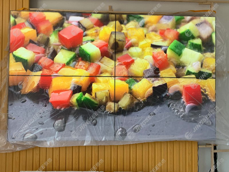 河北衡水陽光藍(lán)岸底商建設(shè)銀行46寸3.5mm2x2 河北衡水陽光藍(lán)岸底商建設(shè)銀行46寸3.5mm2x2