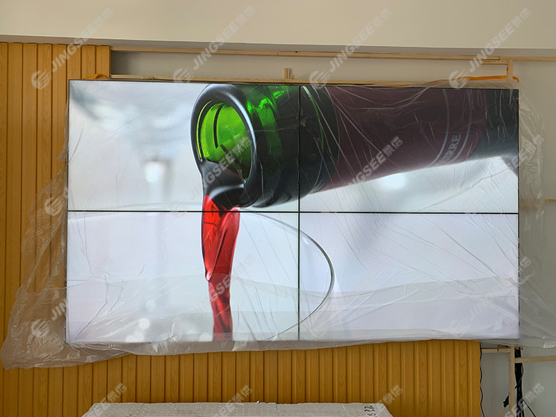 河北衡水陽光藍(lán)岸底商建設(shè)銀行46寸3.5mm2x2 河北衡水陽光藍(lán)岸底商建設(shè)銀行46寸3.5mm2x2